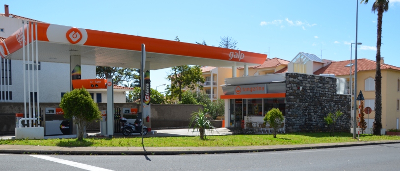 posto abastecimento galp da madalena, funchal